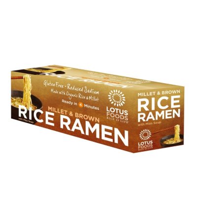 Lotus Foods Organic Millet and Brown Rice Ramen (10 pk. ) Sam's Club