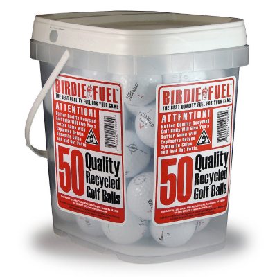 50 Recycled Golf Balls Sam's Club