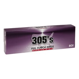 305's Full Flavor King Box 20 ct., 10 pk.