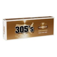 305's Filtered Cigars Gold 100's Box (20 ct., 10 pk.)