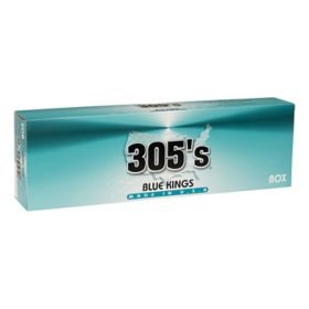 305's Blue King Box 20 ct., 10 pk.