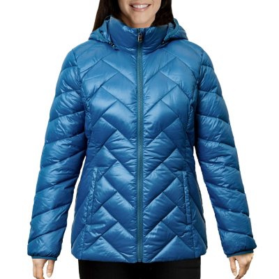 London Fog Women's Packable Down Jacket - Sam's Club