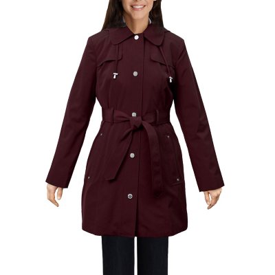 london fog womens raincoat