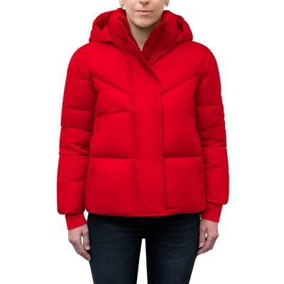 BCBG Ladies Puffer Jacket Sam's Club