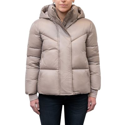 Lustre Puff ™ Short Puffer Jacket