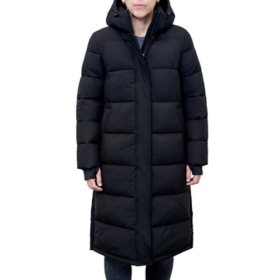 London Fog Women's Ulta Long Puffer Coat