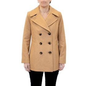 London Fog Women's Wool Peacoat