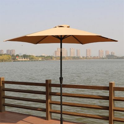 Luminex 9' Pole Umbrella with Carry Bag, Assorted Colors Sam's Club