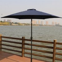 Luminex 9' Pole Umbrella with Carry Bag, Assorted Colors