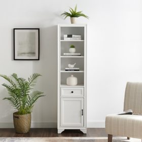 Crosley Furniture Tara Linen Bathroom Cabinet, Assorted Colors