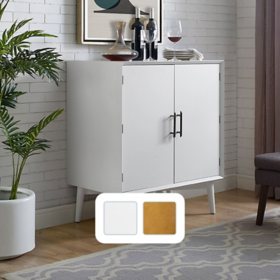 Crosley Furniture Landon Bar Cabinet and Storage, Assorted Colors