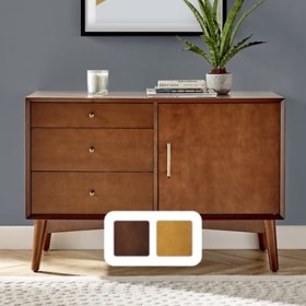 Crosley Furniture Landon Media Console with Storage, Assorted Colors