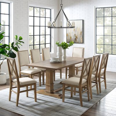 9 pc square online dining set