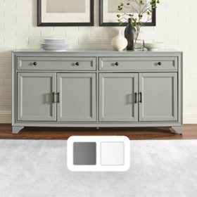 Crosley Furniture Tara Sideboard Buffet, Assorted Colors