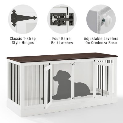 Colossal dog crate best sale