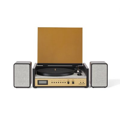 Crosley Coda Record Player with Speakers