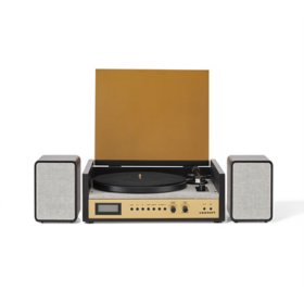 Crosley Coda Record Player with Speakers