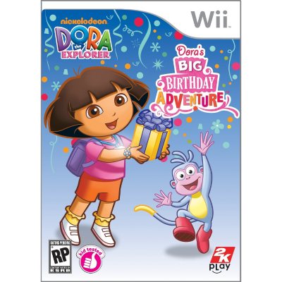 Dora wii store