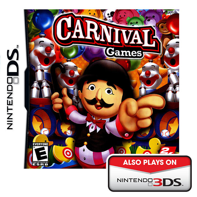 Carnival Games - NDS