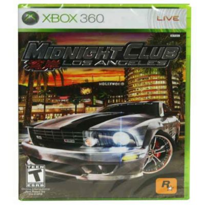 Xbox 360- Midnight Club Los Angeles - Sam's Club
