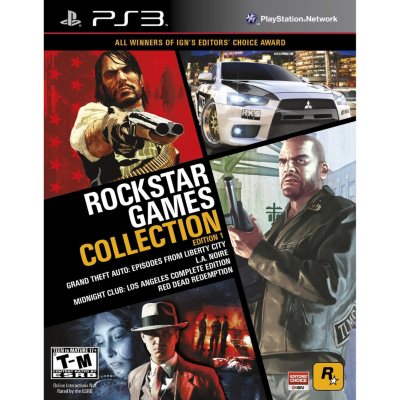 Complete Rockstar Games Collection Edition 1 - PS3 Game