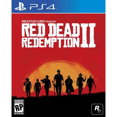 Imidlertid Editor mørkere Red Dead Redemption 2 (PS4) - Sam's Club