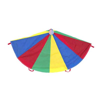 School Specialty 12' Parachute with 12 Hand-Holds - Sam's Club