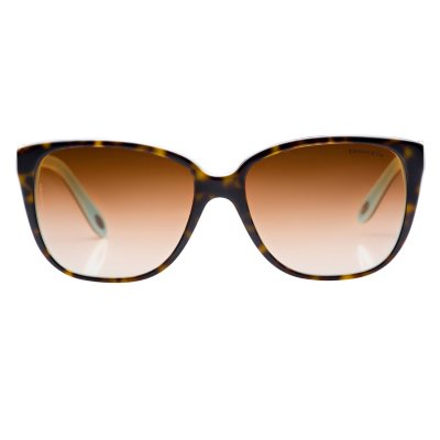 Tiffany Cobblestone Rectangular Sunglasses Tortoise Tiffany Blue Sam s Club