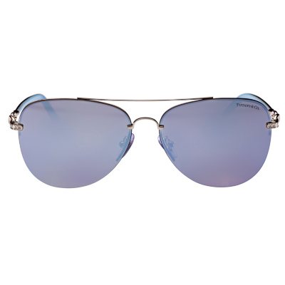 Tiffany infinity 2025 aviator sunglasses