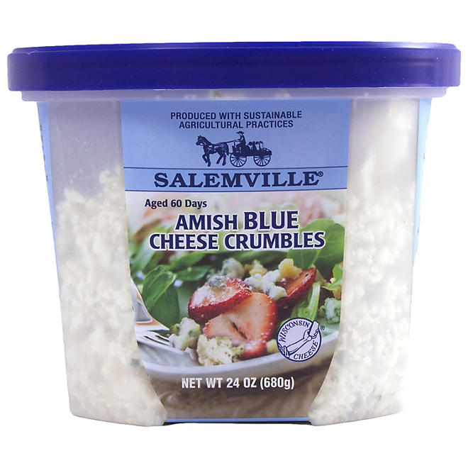 Salemville Blue Cheese Crumbles 1.5 lb.