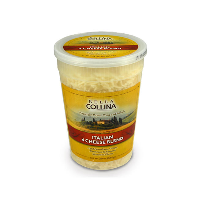 Bella Collina Four Cheese Blend - 20 ozs.
