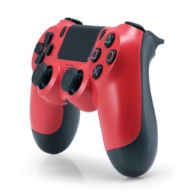 Dualshock 4 Wireless Ps4 Controller Magma Red Sam S Club