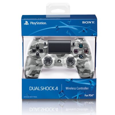 DualShock®4 Wireless PS4 - Urban Camoflage - Sam's