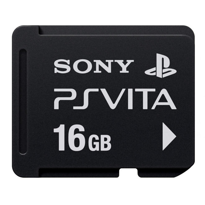 Sony 16GB Memory Card for the PS Vita
