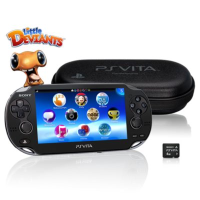 PS Vita 3G First Edition Bundle - Sam's Club