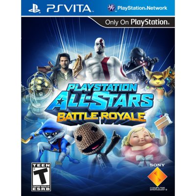 PlayStation All-Stars Battle Royale - PS Vita - Sam's Club