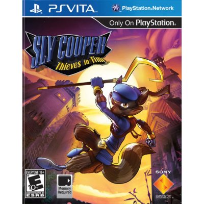 Sly Cooper Thieves in Time - PS Vita - Sam's Club