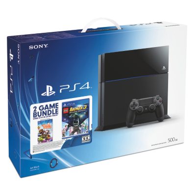 playstation 4 bundle 3 games