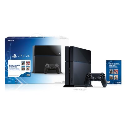 Sam's club on sale ps4 bundle