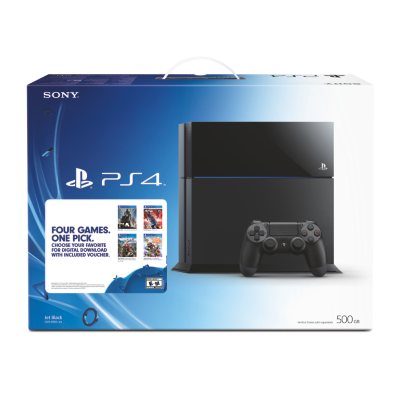 Four Games. One Pick. PlayStation 4 Bundle - Sam's Club