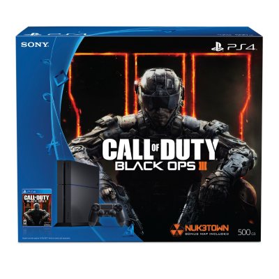 PlayStation 4 500GB Console Bundle with Call of Duty: Black Ops III - Sam's  Club