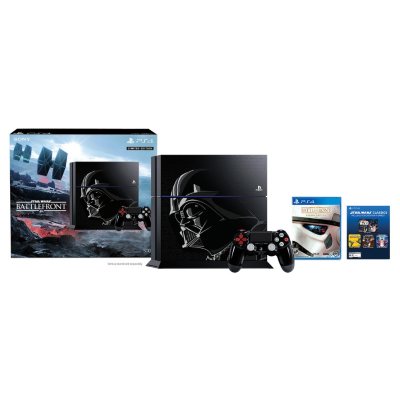 ps4 star wars darth vader limited edition console price