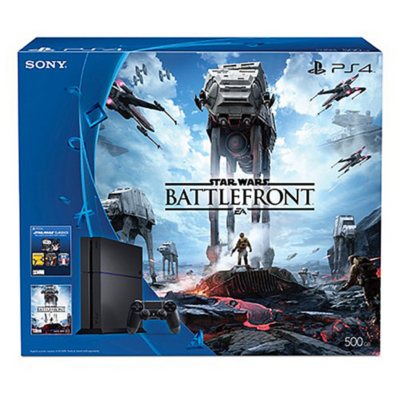 PlayStation 4 500GB Star Wars Console Bundle Sam s Club