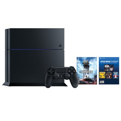 PlayStation 4 500GB Star Wars Console Bundle - Sam's Club