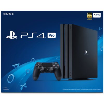 Sony Playstation Ps4 Pro 1tb Console Bundle With Games And