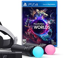 SONY PlayStation VR PlayStation VR WORLDS Enclosed Ver. for PS4 PS5  CUHJ-16006