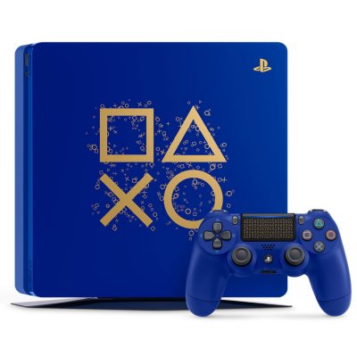PlayStation 4 1TB Limited Edition Days of Play Blue Console