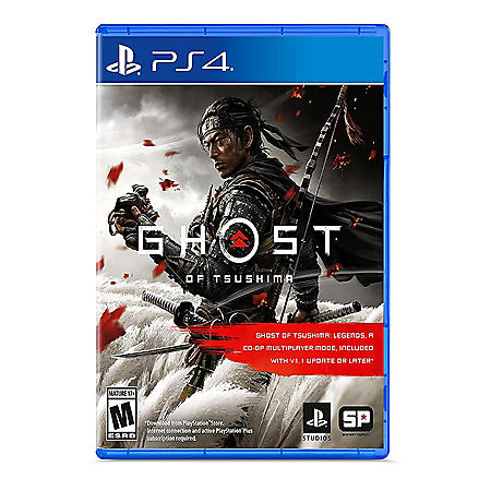 Ghost of Tsushima Launch Edition - PS4