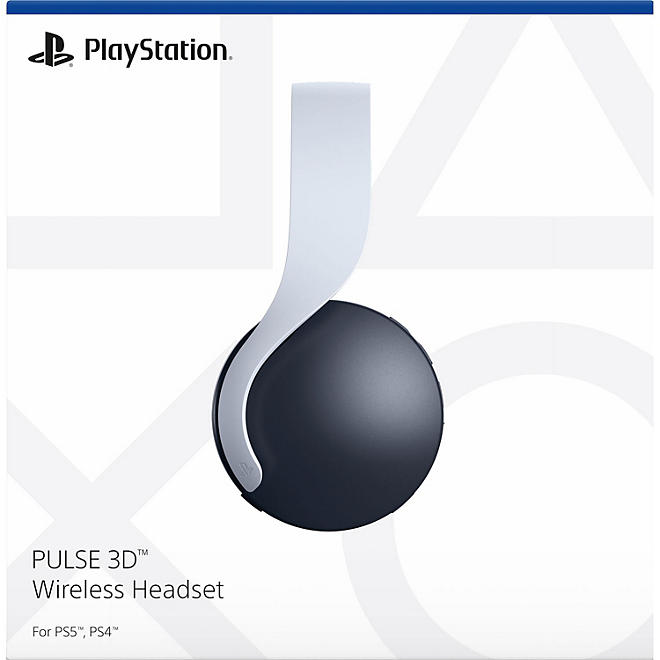 Sony Pulse 3D Wireless Headset for PlayStation 5 – White