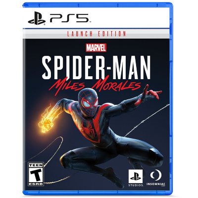 Marvel S Spider Man Miles Morales Launch Edition Playstation 5 Sam S Club